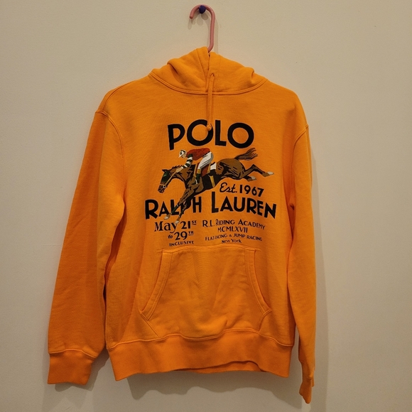NWOT Polo Ralph Lauren Riding Academy Hoodie Sweatshirt - Picture 4 of 7